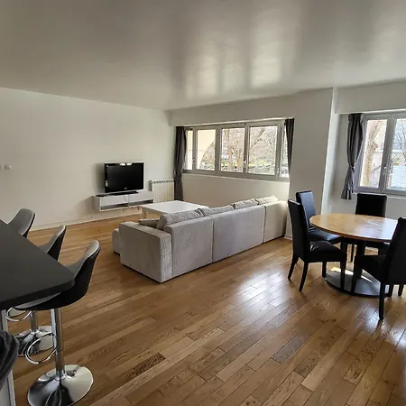 Apartamento Musee Marmottan Monet Avec Parking Gratuit Paris