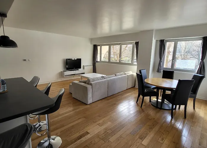 Appartement Musee Marmottan Monet Avec Parking Gratuit Paris