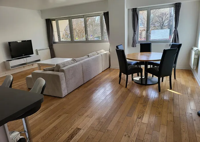 Appartement Musee Marmottan Monet Avec Parking Gratuit Paris