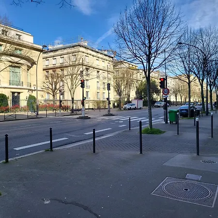 アパート Musee Marmottan Monet Avec Parking Gratuit パリ
